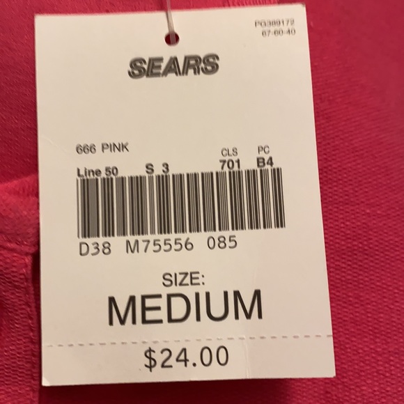 Ladies NWT Pink Beach Cover M - Picture 9 of 11